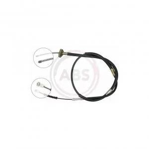 Image of Left Handbrake Cable A.B.S. K16077