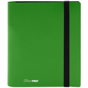 Image of Ultra Pro Eclipse 4-Pocket Pro-Binder - Lime Green
