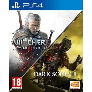 Image of The Witcher 3 Wild Hunt & Dark Souls 3 Double Pack PS4 Game