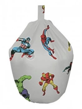 Image of Disney Marvel Comics Beanbag