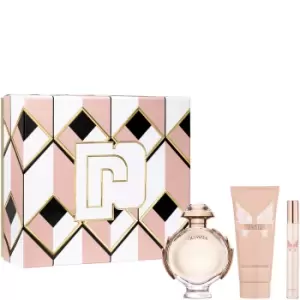 Image of Paco Rabanne Olympea Gift Set 80ml Eau de Parfum + 150ml Body Lotion + 10ml Eau de Parfum