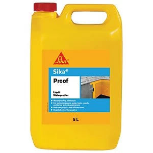 Image of Sika Proof Liquid Waterproofing Admixture - 5L