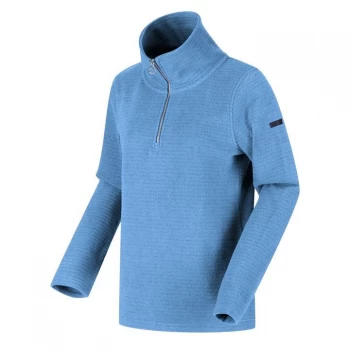 Image of Regatta Solenne Half Zip Fleece - Blueskies