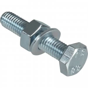 Image of Forgefix High Tensile Set Screws M10 50mm Pack of 2