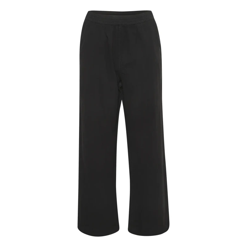 Image of Kaffe Womens Trousers KAFFE Naya Noir Female 36