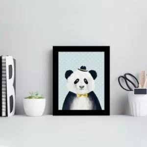 Image of SCT-012 Multicolor Decorative Framed MDF Painting