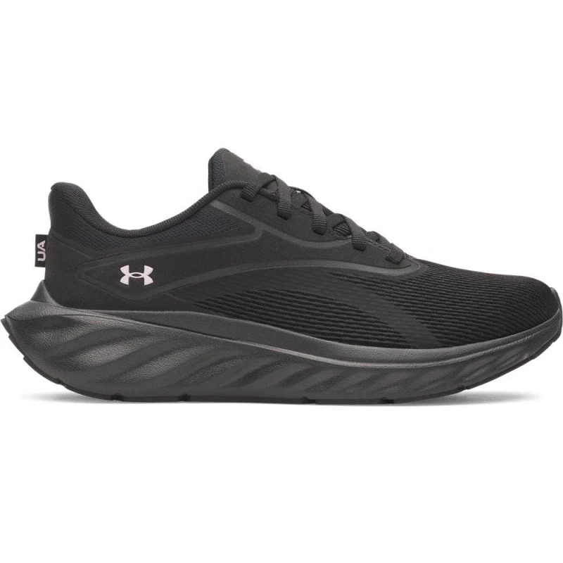 Image of Under Armour Womens Ascend Black/Pink female 4 (37.5)
