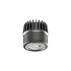 Image of Netlighting Dynamic 9W LED Recessed Downlight Black, 4000K