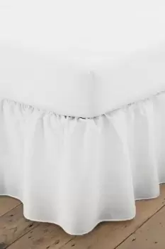 Image of 144 Thread Count Poetry Plain Dye Fitted Valance