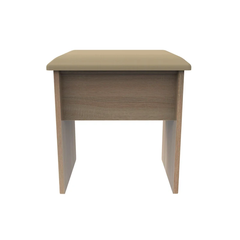 Image of Heddon Stool In Bardolino Oak (Ready Assembled)