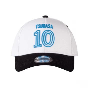 Image of Captain Tsubasa - Tsubasa 10 Logo Adjustable Cap - Multi-Colour