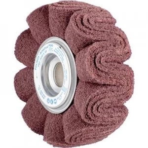 Image of PFERD 44646119 HORSE POLINOX grinding wheel 150 x 25.4mm corundum A 180 PNG format 150 mm