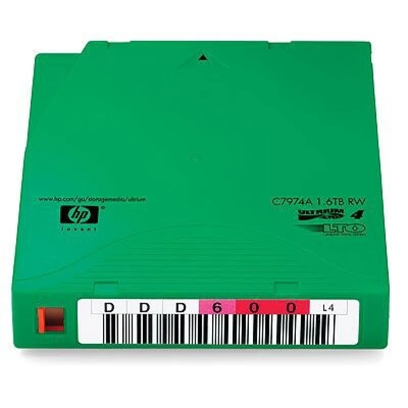 Image of HPE C7974AN backup storage media Blank data tape 800 GB LTO 1.27 cm