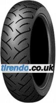 Image of Dunlop D 256 180/55 R17 TL 73H Rear wheel, M/C
