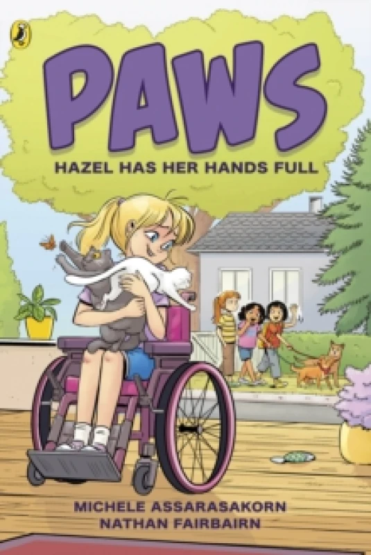 Image of PAWS: Hazel Has Her Hands Full Paperback / softback