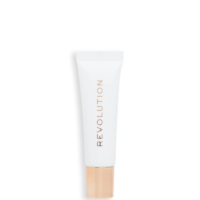 Image of Makeup Revolution Juicy Peptide Lip Balm (Various Shades) - Clear Ice