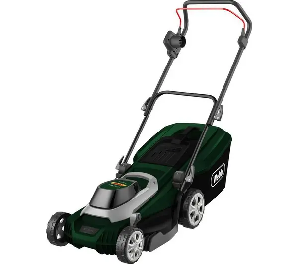 Image of Webb WEER37RR 37cm Electric Rotary Lawnmower