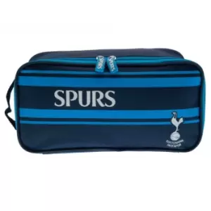 Image of Tottenham Hotspur FC Striped Boot Bag (One Size) (Blue)