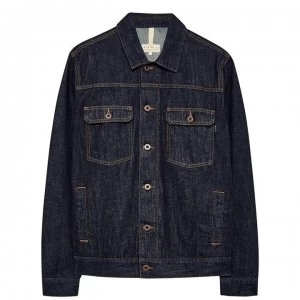 Image of Jack Wills Lewes Denim Trucker Jacket - Indigo
