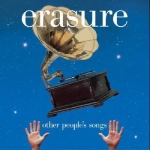 Image of Other Peoples Songs by Erasure Vinyl Album