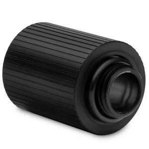 Image of EK Water Blocks EK-Quantum Torque 28mm Static Male/Male Extender- Black