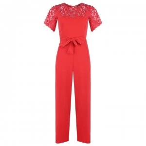 Image of Guess Randi Jumpsuit - TOMATO JUICE