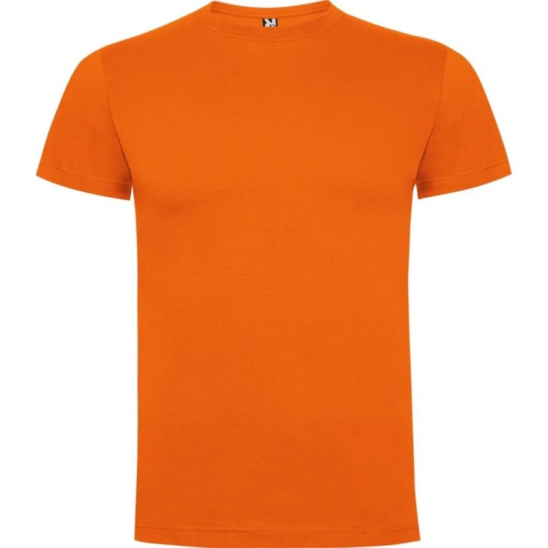 Image of ROLY ROLY Men Dogo Premium T-Shirt in Orange Size: Small Orange S Male 5063574583077