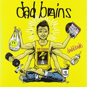 Image of Dad Brains - Dadditude Vinyl