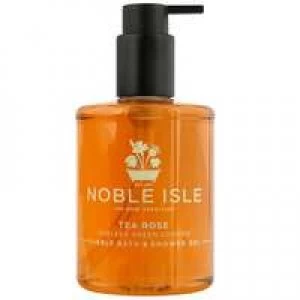 Image of Noble Isle Bath & Shower Gel Tea Rose Bubble Bath & Shower Gel 250ml