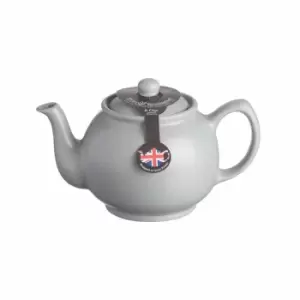 Image of Price & Kensington Matt Grey 6Cup Teapot M/O