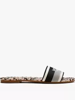 Image of Kate Spade New York Meadow Sliders - Black