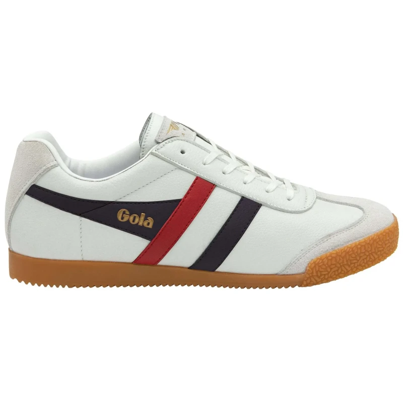 Image of Gola Trainers Gola Harrier Leather Blanc Male 40