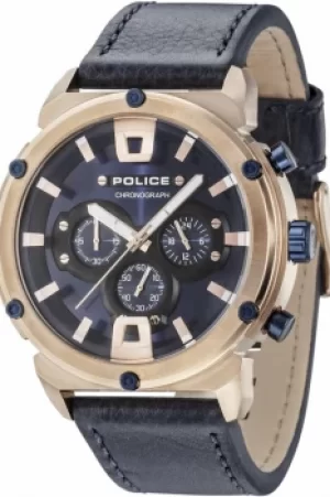Image of Mens Police Chronograph Watch 15047JSR/03