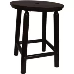 Image of Large Bar Table Outdoor Wooden - Burntwood - Burntwood - Watsons