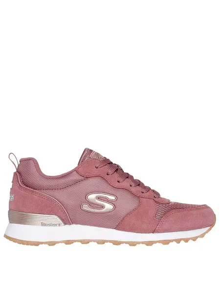 Image of OG 85 - Goldn Gurl Trainers in Suede