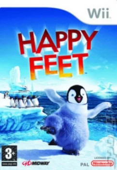 Image of Happy Feet Nintendo Wii Game