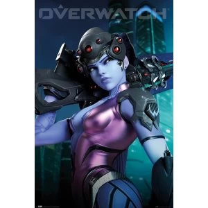 Image of Overwatch Widow Maker Maxi Poster