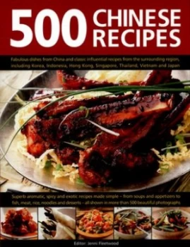 Image of 500 Chinese Recipes by Jenni Fleetwood Paperback
