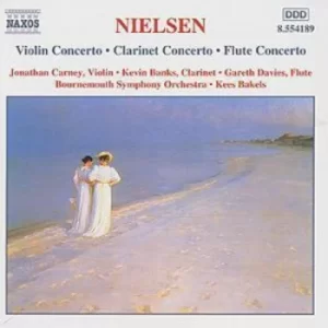 Image of Nielsen Concertos Complete by Nielsen, Carl August CD Album