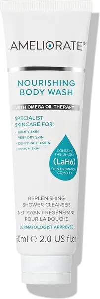 Image of Ameliorate Nourishing Omega Oil Therapy Body Wash 60ml