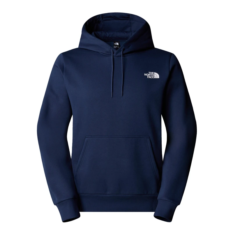 Image of The North Face Simple Dome Hoodie Mens Navy male Medium