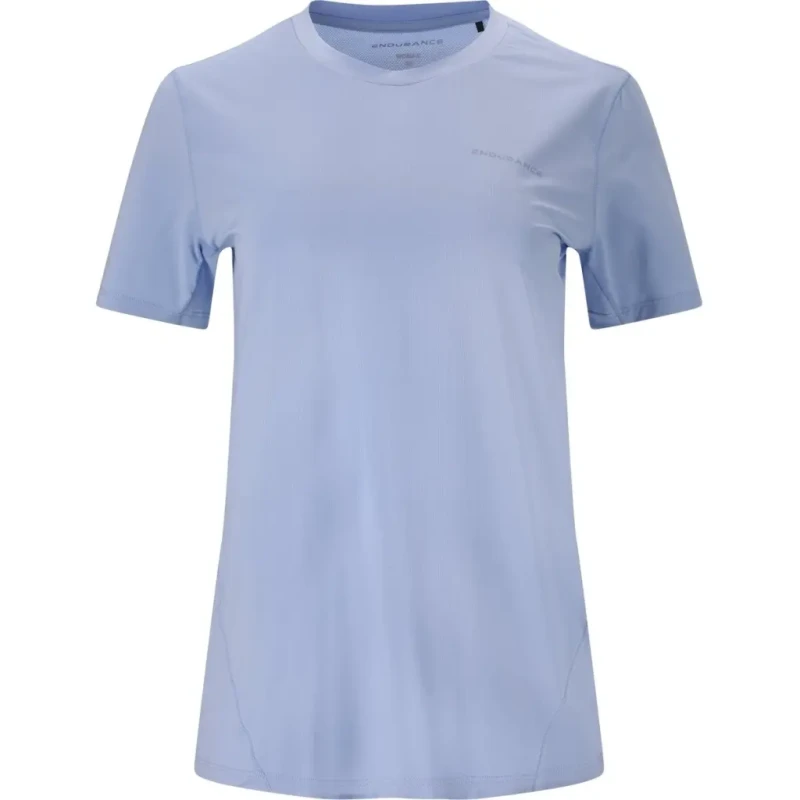 Image of Endurance Womens T-Shirt Endurance Nan Bleu Female 36
