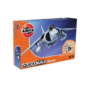 Image of Harrier Quickbuild Air Fix Model Kit