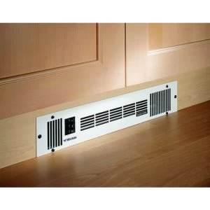 Image of Wickes Central Heating Stainless Steel Plinth Heater - 1.6kW