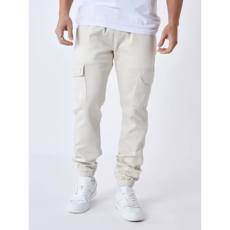 Image of Project X Paris Cargo trousers Project X Paris Blanc Male M