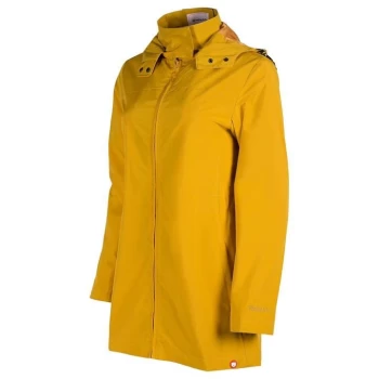Image of Wombat and Co Wombat Numbat Go Babywearing Maternity Pregnancy Jacket Ladies - Mustard