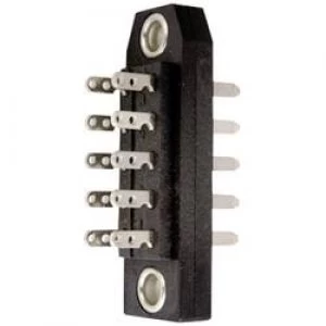 Image of Telegaertner J00045A0904 Terminal Pin Strip Pitch 2.54 DIN 41618 Terminal pin strip Number of pins 20