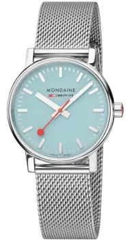 Image of Mondaine Watch Evo2 Dusk 35mm Blue