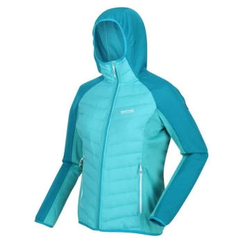Image of Regatta Womens Anderson VI Insulated Jacket - Turquoi/Enam