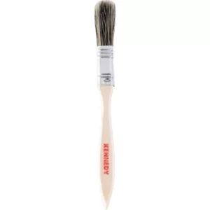 Image of Paint Brush Wooden Handled 4" Wide
